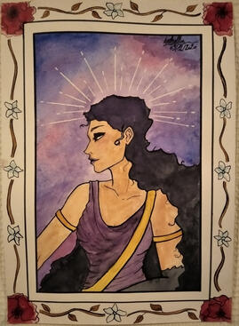 Nyx, Goddess of the Night