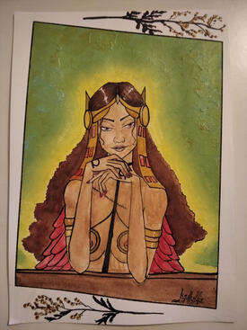 Ishtar, Goddess of love and war